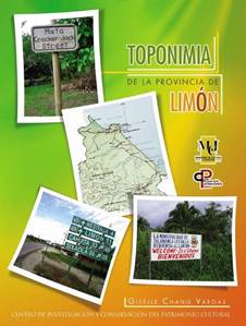 Toponimia de la provincia de Limón.
